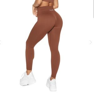 ILUS Seamlux Intensify Gingerbread Leggings Size S